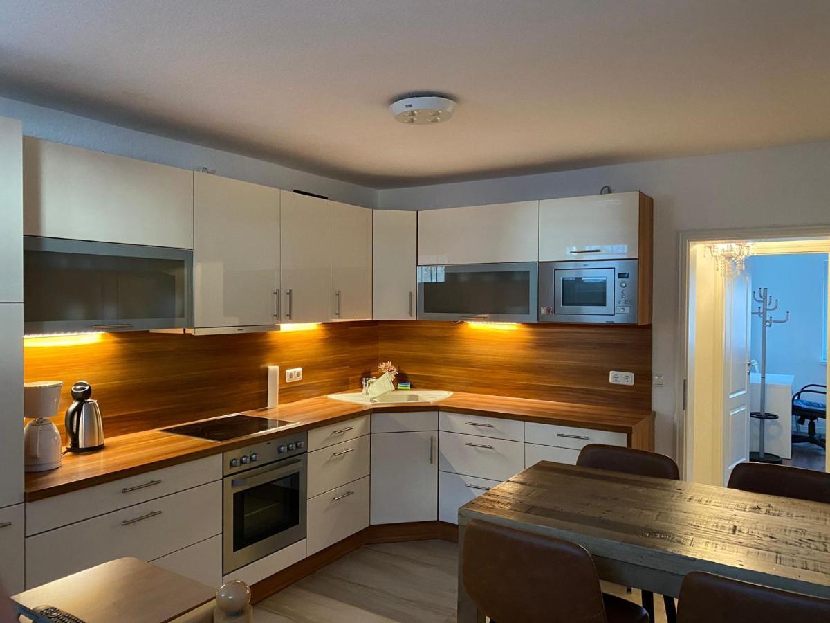 Geraeumige Und Schoene Wohnung Direkt In Der Luebecker Innenstadt Esterno foto
